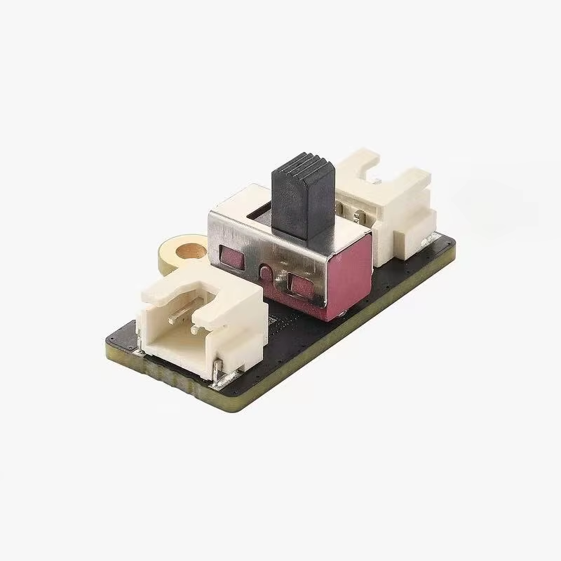 3D Printing Bambu Lab - โมดูลสวิตช์ไฟแบบชิ้นเดียว Bambulab CyberBrick ขั้วต่อ 2 พิน
