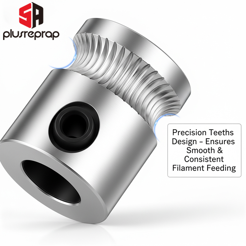 1PC MK8ไดรฟ์เกียร์สำหรับ1.75Mm - 3D Printing Industry บทวิจารณ์และราคา