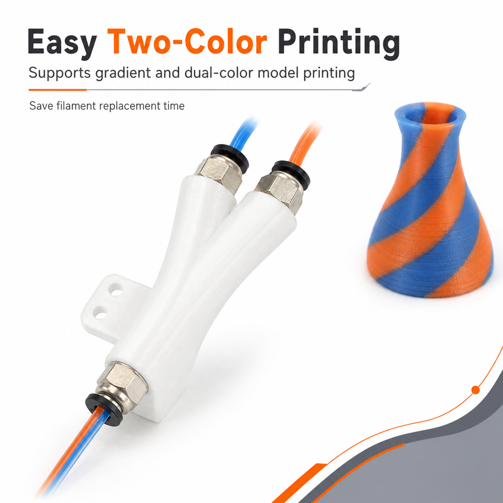 Toaiot สำหรับเส้นใยคู่รูปตัว Y - 3D Printing Industry บทวิจารณ์และราคา