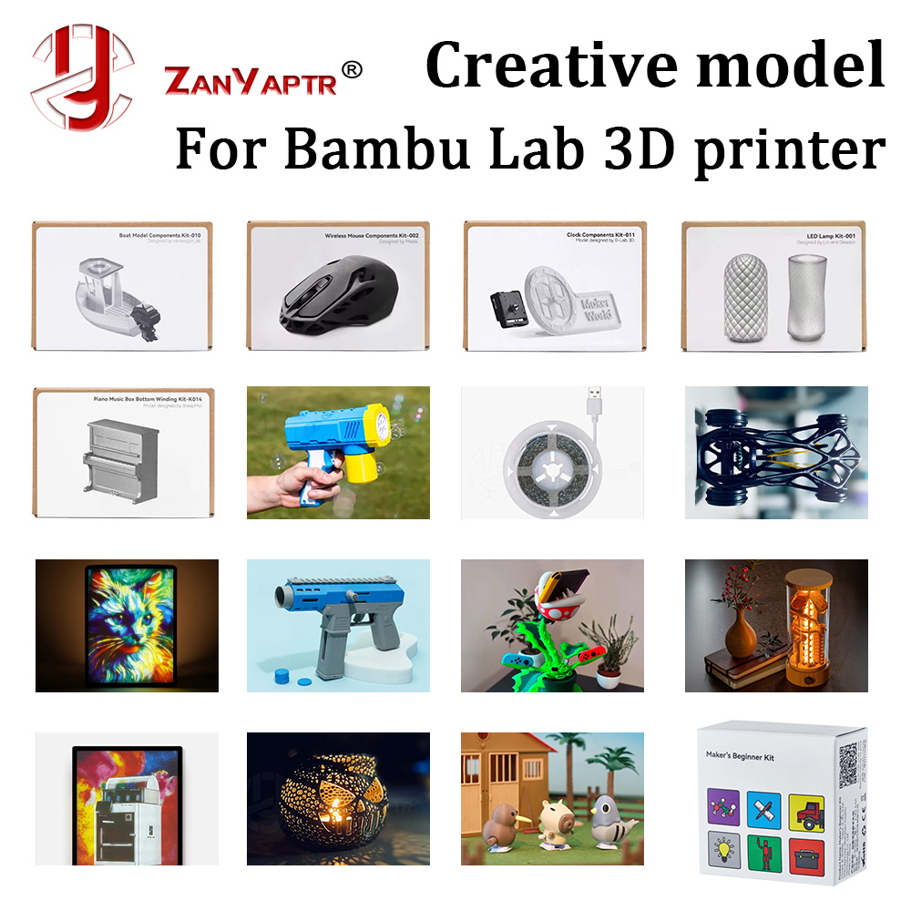 ชุดอุปกรณ์สร้างสรรค์ DIY สำหรั - 3D Printing Bambu Lab บทวิจารณ์และราคา