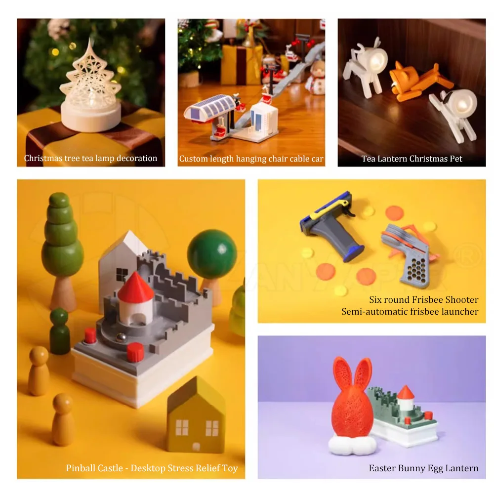 ชุดอุปกรณ์สร้างสรรค์ DIY สำหรั - 3D Printing Bambu Lab บทวิจารณ์และราคา