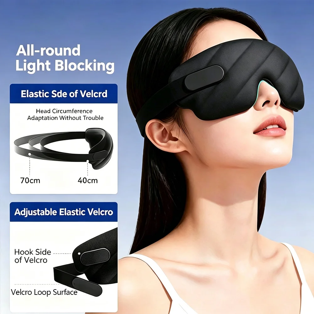 ผ้าปิดตาสำหรับนอนหลับแบบ 3 มิต - 3D Printing Mask บทวิจารณ์และราคา