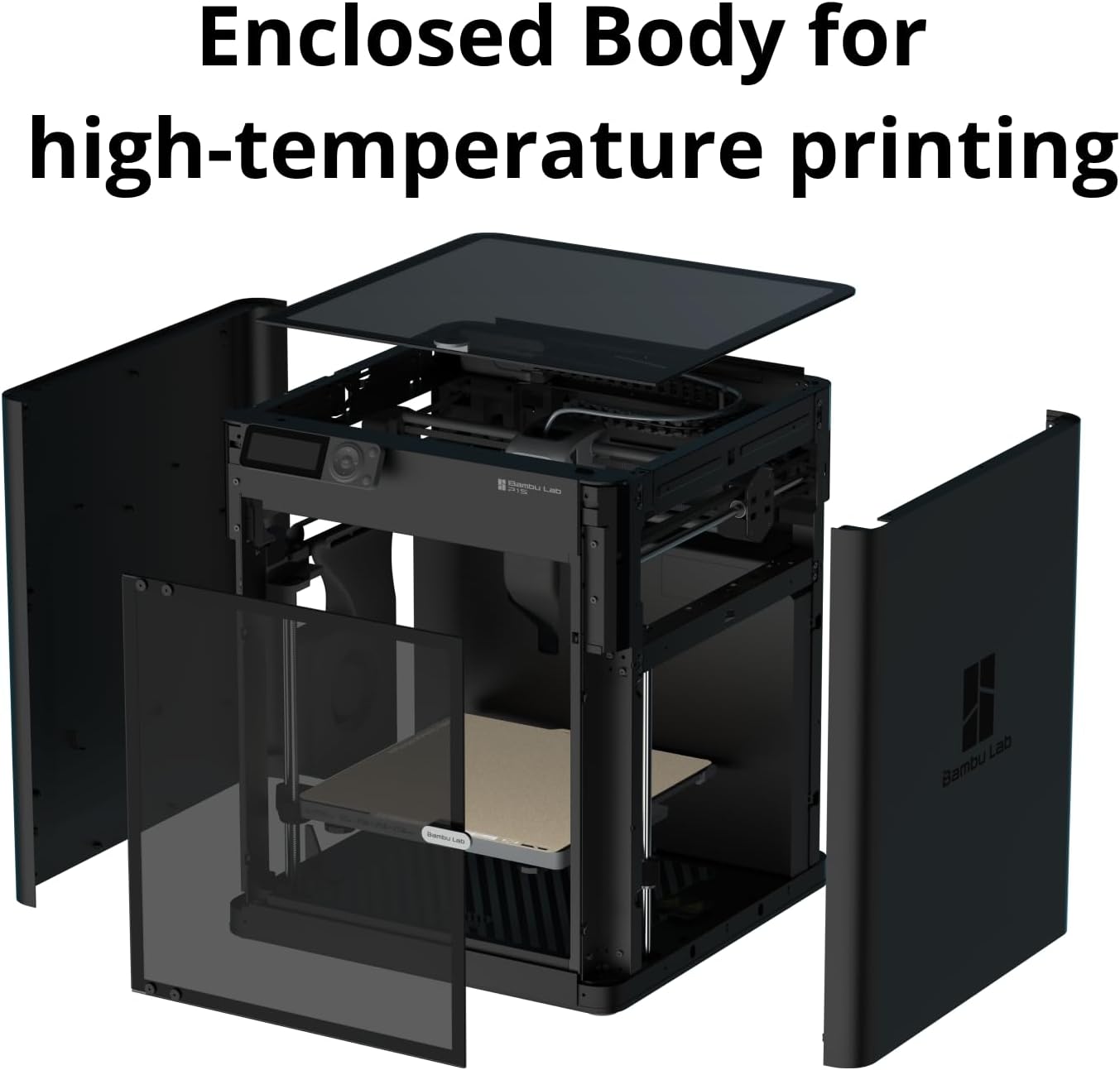 Bambu Lab P1S คอมโบ, เครื่องพิ - 3D Printing Bambu Lab บทวิจารณ์และราคา