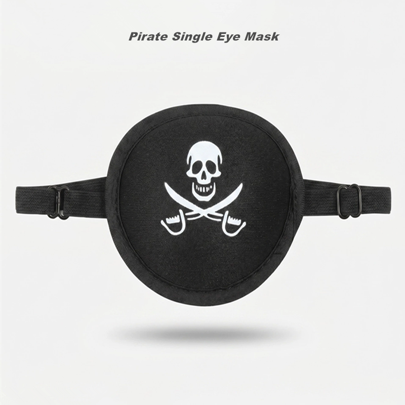 สไตล์โจรสลัด 3D ที่บังตาแบบตาเ - 3D Printing Mask บทวิจารณ์และราคา