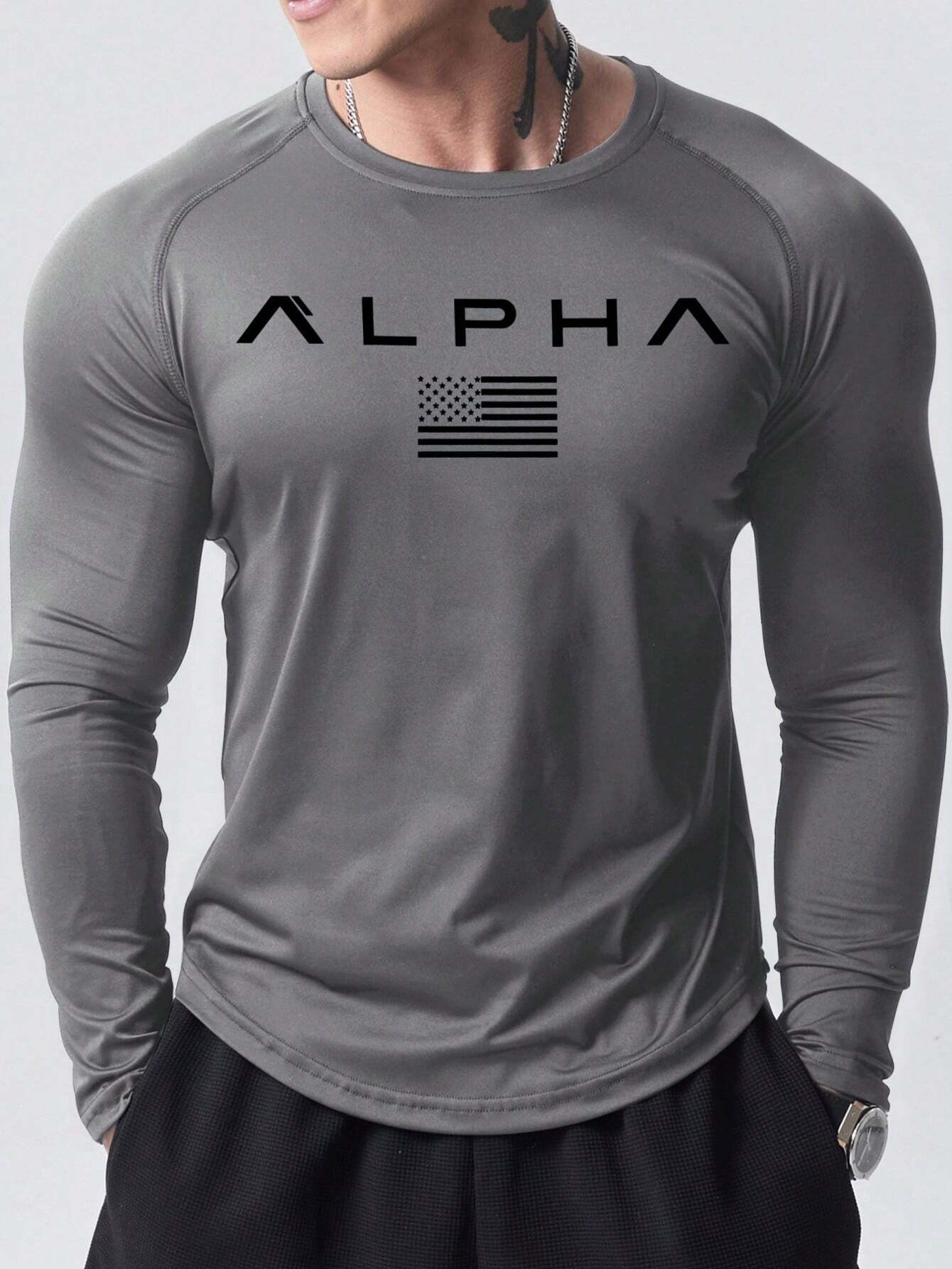 เสื้อยืดแขนยาวสำหรับผู้ชายรุ่น - 3D Printing Custom บทวิจารณ์และราคา