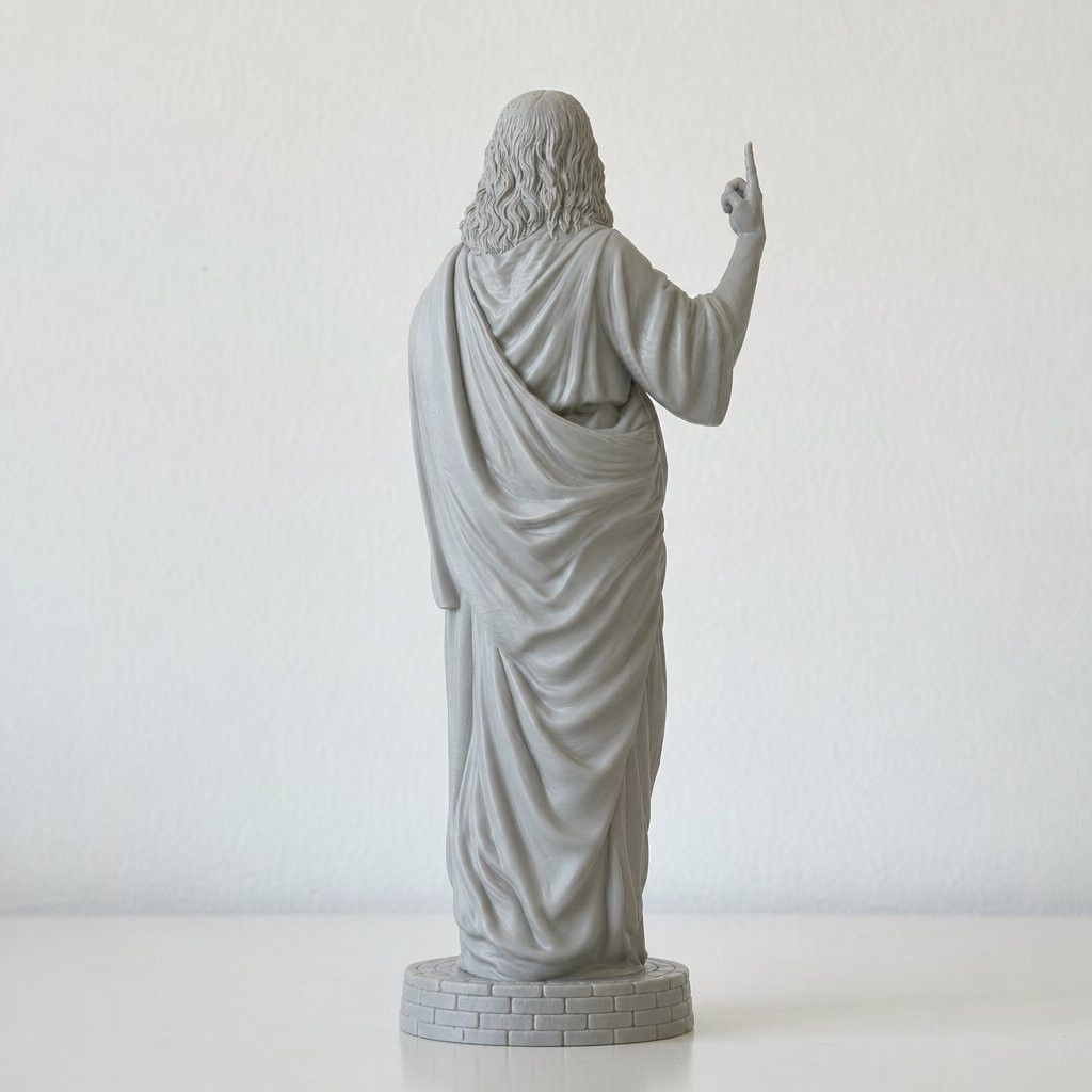 รูปปั้นเพลโต ผู้นำทาง นักปรัชญ - 3D Printing Guide บทวิจารณ์และราคา