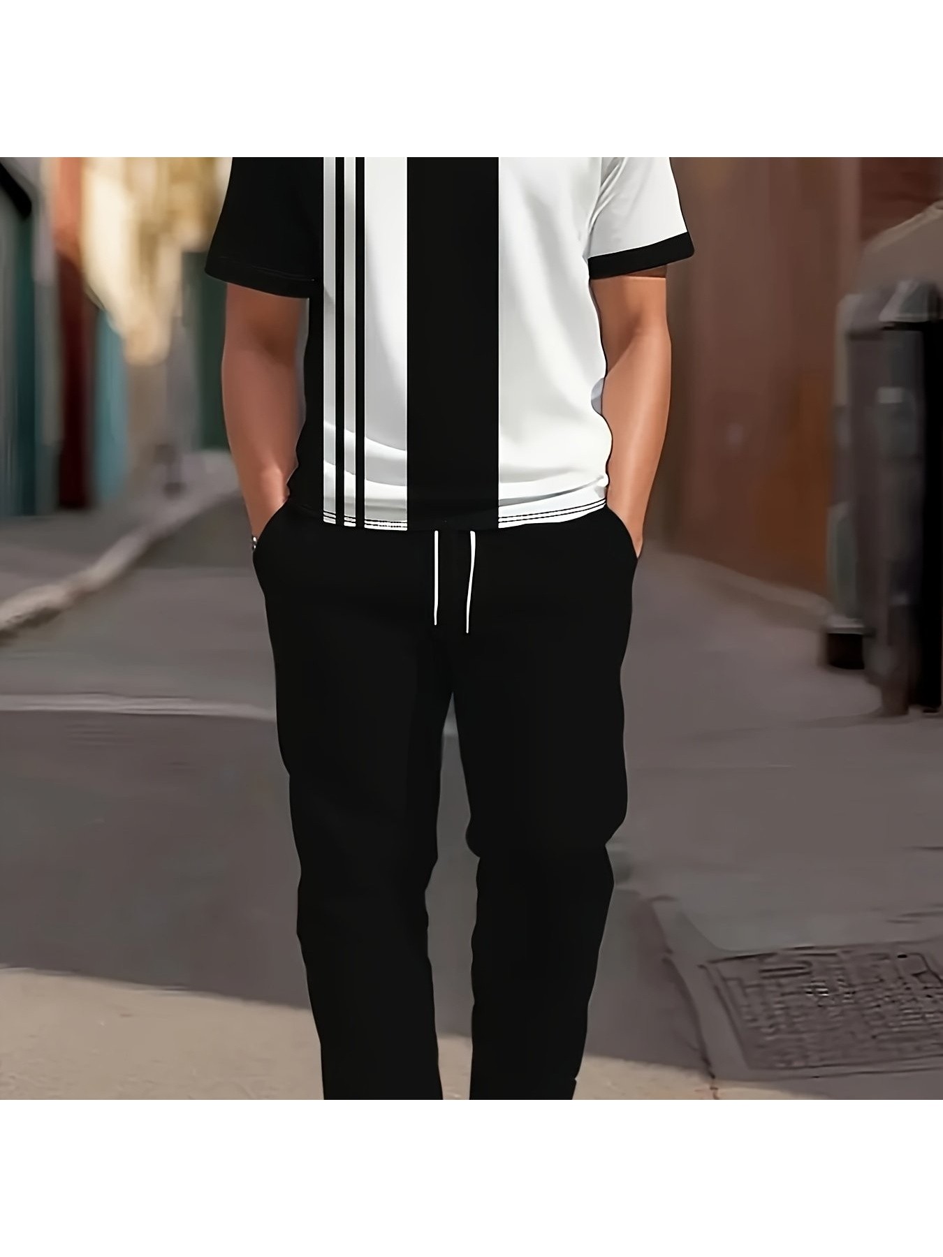 ชุดเซ็ตเสื้อแขนสั้นกางเกงขายาว - 3D Printing Custom บทวิจารณ์และราคา