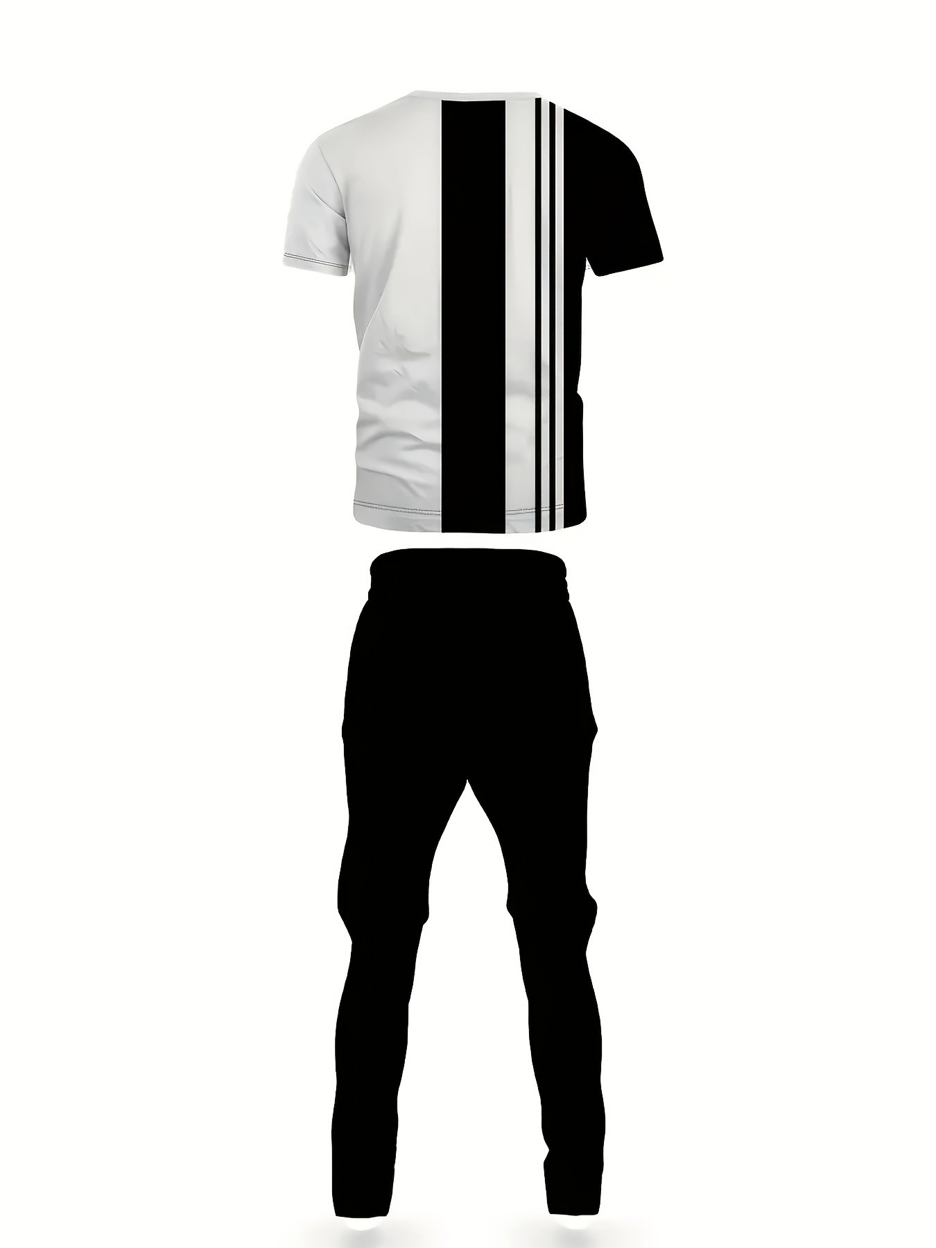 ชุดเซ็ตเสื้อแขนสั้นกางเกงขายาว - 3D Printing Custom บทวิจารณ์และราคา
